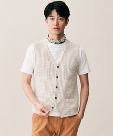 JOSEPH ABBOUD 【オーガニックコットン使用・日本製・26SS新色】JOEコットンサッカークルーネック Tシャツ