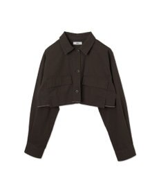 WEGO ミリタリーショートシャツ