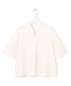 ICB 【先行予約】ライトストレッチアムンゼン Vネック半袖カットソー