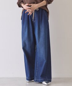 AMERICAN HOLIC イージーデニムワイドパンツ