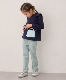 ANY KIDS 【WEB限定】7days プリント 長袖Tシャツ