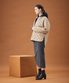 BEIGE， 【S-size】JACOB / キルティングアウター