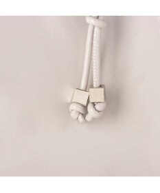 UNBILLION カシュカシュ cachecache / エナメル調結びハンドルA4サイズトート