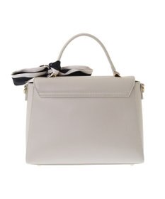 Maison de FLEUR トップハンドルスカーフバッグ