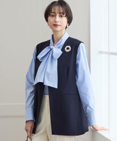 23区 ビジューMIX サークル ブローチ