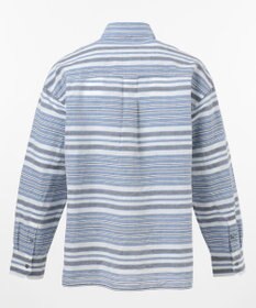 JOSEPH ABBOUD MOUNTAIN 【SPACE】OGビッグボーダー シャツ