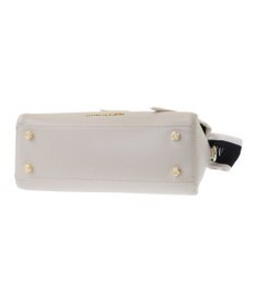 Maison de FLEUR トップハンドルスカーフバッグ