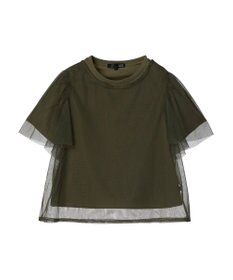 Green Parks ・ＳＵＧＡＲ　ＳＰＯＯＮ　ＳＥＴ２点チュールＴ＋カットＴ