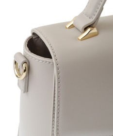 Maison de FLEUR トップハンドルスカーフバッグ