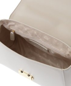 Maison de FLEUR トップハンドルスカーフバッグ