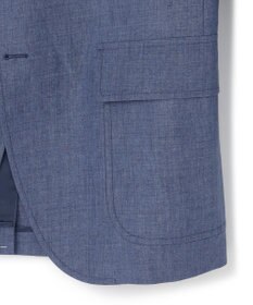 J.PRESS MEN 【WEB・一部店舗限定】サフィランリネン ジャケット