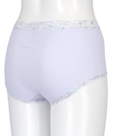 Wing ショーツ 綿混(身生地部) やさしい肌あたり 【デイリーフィット やわらかコットン】 はきこみ丈ふかめ EC3230 ウイング／ワコール