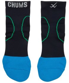 CW-X 【UNISEX】 ソックス CHUMS (チャムス)コラボ 足首サポート。運動時の足の疲労軽減。 汗消臭（つま先,かかと） LNR600 /ワコール