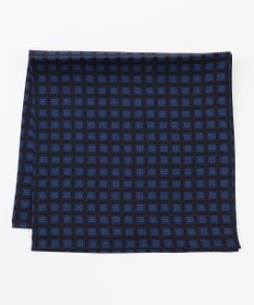 J.PRESS MEN オーバーダイ シルクチーフ