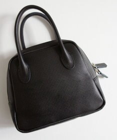 TIDEWAY MOSS グリッド ボストンバッグ XS