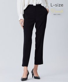 BEIGE， 【L-size】CINDY / クロップドパンツ