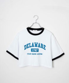 WEGO リンガーグラフィックショートT