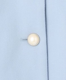 ANY KIDS ウール ライク コート