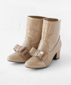 TOCCA 【晴雨兼用】STEP OF RIBBON 2WAY RAINBOOTS レインブーツ ベージュ系