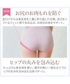 BRADELIS New York 【BRADELIS NewYork peace】　細く見える快適ショーツ23