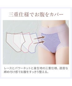 BRADELIS New York 【BRADELIS NewYork peace】　細く見える快適ショーツ23