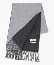J.PRESS MEN リバーシブル カシミヤマフラー 無地