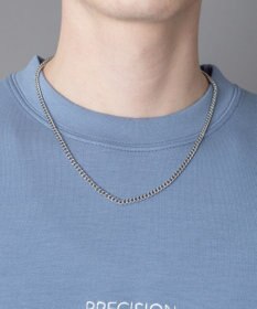 WEGO 【ユニセックス着用ITEM】アクセ付きフォトグラフィックプルオーバー