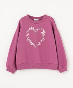 ANY KIDS 【WEB限定】7days 裏毛 トレーナー