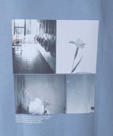 WEGO 【ユニセックス着用ITEM】アクセ付きフォトグラフィックプルオーバー