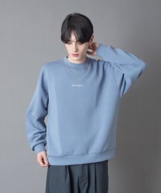 WEGO 【ユニセックス着用ITEM】アクセ付きフォトグラフィックプルオーバー