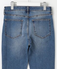 J.PRESS LADIES 【洗える】BASIC STRETCH DENIM スキニー パンツ