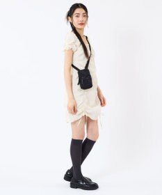 LeSportsac CARGO PHONE BAG/ブラックカーゴ