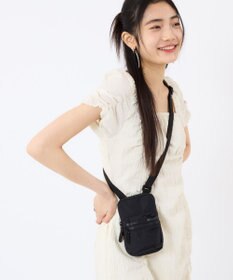 LeSportsac CARGO PHONE BAG/ブラックカーゴ