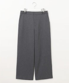 J.PRESS LADIES S 【洗える】LANATEC シャークスキン&ヘリンボーン パンツ