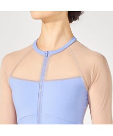 Chacott ロングスリーブレオタード