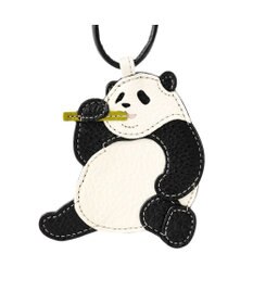 IBIZA アニマーダ　牛革　チャーム（パンダ）