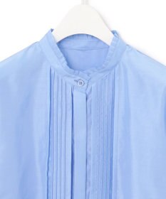 ICB 【洗える】 セシェシルキーローン シャツブラウス