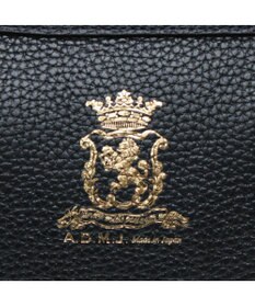 A.D.M.J. 【牛革】　ファスナーボストン