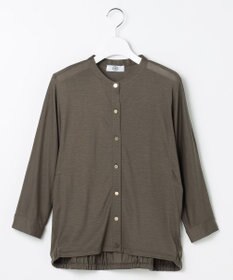 J.PRESS LADIES 【洗える・接触冷感】ジャージー ブルゾン