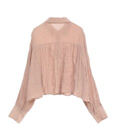 Green Parks ・ＳＵＧＡＲ　ＳＰＯＯＮ　ワッシャーキリカエブラウス