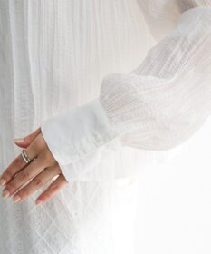 Green Parks ・ＳＵＧＡＲ　ＳＰＯＯＮ　ワッシャーキリカエブラウス