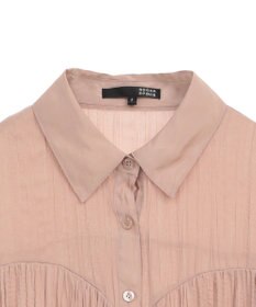 Green Parks ・ＳＵＧＡＲ　ＳＰＯＯＮ　ワッシャーキリカエブラウス