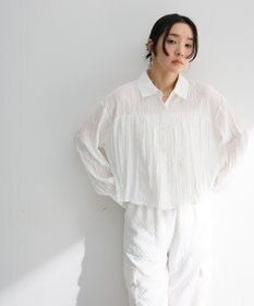 Green Parks ・ＳＵＧＡＲ　ＳＰＯＯＮ　ワッシャーキリカエブラウス