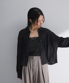 Green Parks ・ＳＵＧＡＲ　ＳＰＯＯＮ　ワッシャーキリカエブラウス