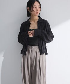 Green Parks ・ＳＵＧＡＲ　ＳＰＯＯＮ　ワッシャーキリカエブラウス