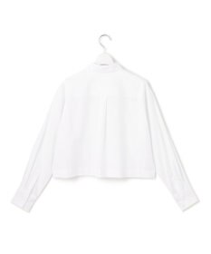23区 S 【洗える/一部店舗限定】クロップド シャツ