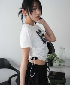 WEGO ナンバリングサイドドロストちびT