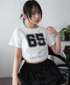 WEGO ナンバリングサイドドロストちびT