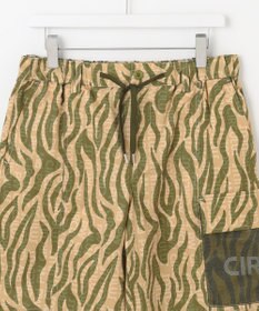 PW CIRCULUS 【MEN】ストライプカモフラ メッシュポケットショーツ ゴルフ