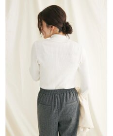 CRAFT STANDARD BOUTIQUE ウォッシャブルリブタートルニットプルオーバー